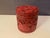Chinese Vintage Chinese Carved Cinnabar Round Box For Sale - Image 3 of 7