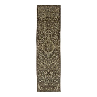 Turkish Anatolian Runner Rug 2'6" x 9' #18018 For Sale