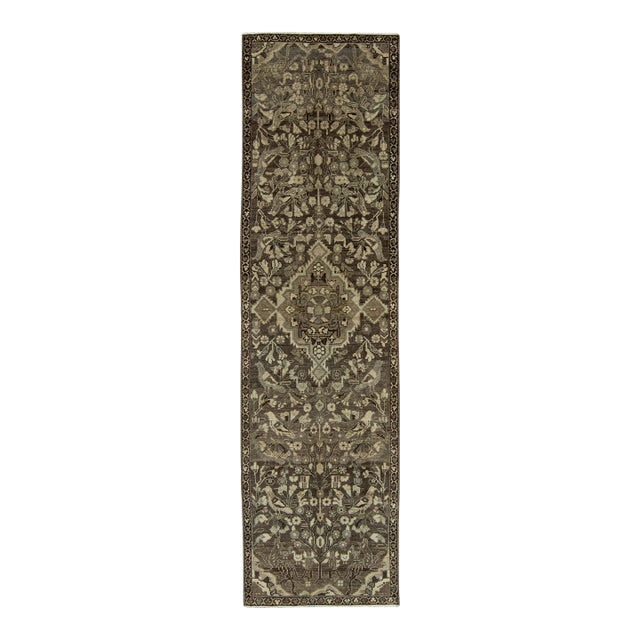 Turkish Anatolian Runner Rug 2'6" x 9' #18018 For Sale