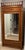 19th C Faux Bamboo Mirrored Armoire Wardrobe Cabinet For Sale - Image 10 of 11