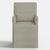 Not Yet Made - Made To Order Slipcover for Stoffer Home x Cloth & Company for Lindy Dining Armchair in Jane Stripe Laurel For Sale - Image 5 of 8
