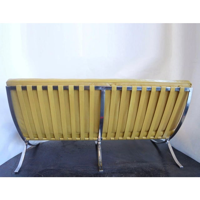 Sleek Barcelona Sofa, C. 1970's For Sale In Los Angeles - Image 6 of 7