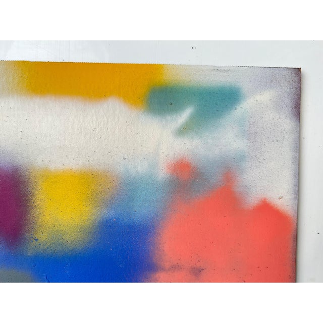 2020s William Finlayson Jr. Acrylic Painting on Cardboard Titled: "Sunday Morning” 2024 For Sale - Image 5 of 6