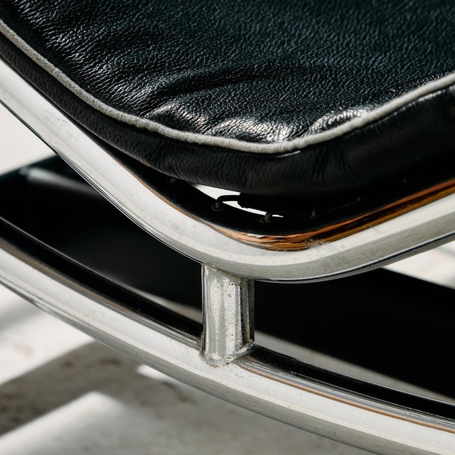 LC4 Chaise Lounge from Alivar, 1980s For Sale - Image 15 of 16