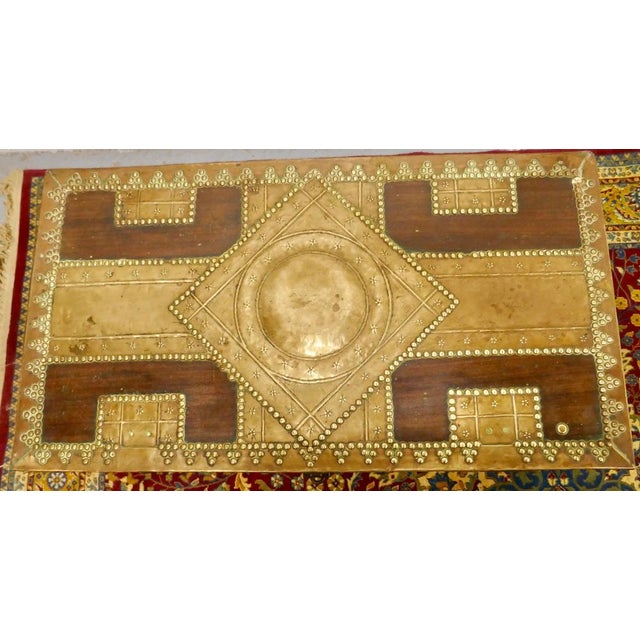 Antique Zanzibar Chest, 1850 For Sale - Image 6 of 7