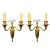 1930's French Ram Head Sconces - a Pair For Sale In New York - Image 6 of 6