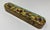 Khatam Marquetry Qalamdan Pen Box With Hand-Painted Equestrian Miniature 1940s For Sale - Image 4 of 13