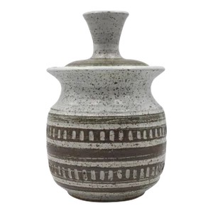 Mid 20th Century Large Joel Edwards Lidded Jar