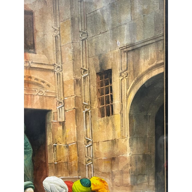 The Carpet Merchant, After Jean Leon Gerome (1824-1904) For Sale - Image 11 of 12