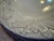 Ceramic Vintage White Ceramic Embossed Serving Bowl by La Ceramica VBC For Sale - Image 7 of 12