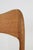 Danish Oak Chairs with Paper Cord by Arne Hovmand Olsen for Mogens Kold, 1970s, Set of 4 For Sale - Image 14 of 18