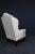 Wood Baker Statley Homes Collection Wingback For Sale - Image 7 of 13
