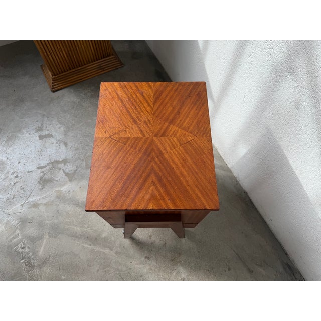 Small Vintage Bedside Table, 1960s For Sale - Image 14 of 18