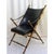 Black 1950s Fratelli Boffi Attributed Campaign Chair For Sale - Image 8 of 8