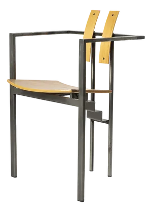 German KFF Trix Chair by Karl-Friedrich Förster, 1980s