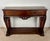 Spanish Carved Console Table with Drawers, 1940s For Sale - Image 3 of 13