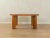 Vintage Marble and Wood Coffee Table, 1960s For Sale - Image 4 of 7