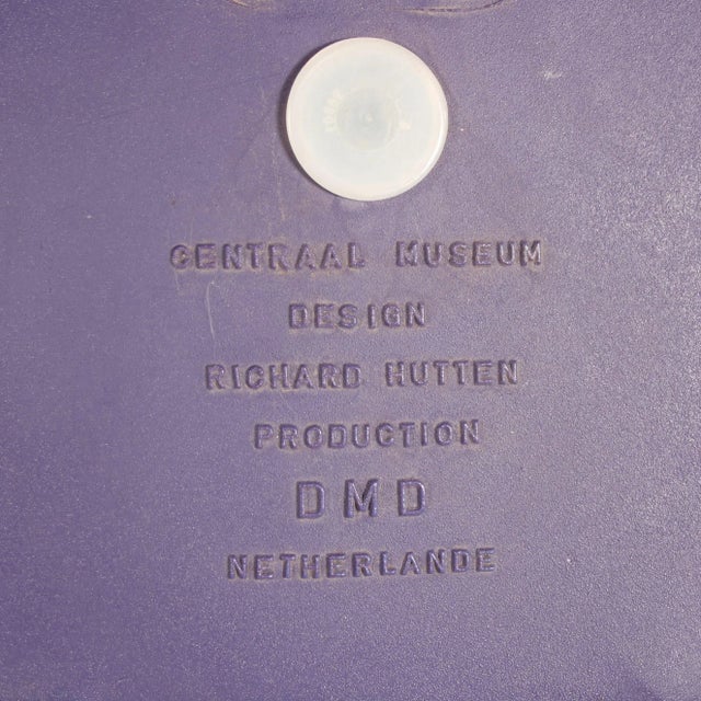 Museum Chair by Richard Hutten for Gispen, Netherlands, 1990s For Sale - Image 6 of 7