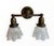 Antique Double Wall Sconce For Sale In Los Angeles - Image 6 of 7
