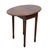 Hekman Furniture Solid Flame Mahogany Traditional Style 26" Drop Leaf Accent End Table 5-4168 For Sale - Image 12 of 14
