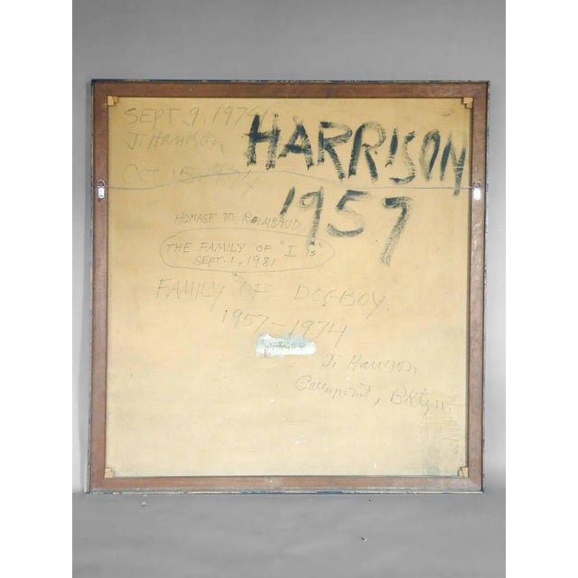 James C. Harrison (1925-1990) American, Detroit and New York.