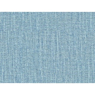 Greta Left-Facing Sectional, Sky Linen Swatch For Sale
