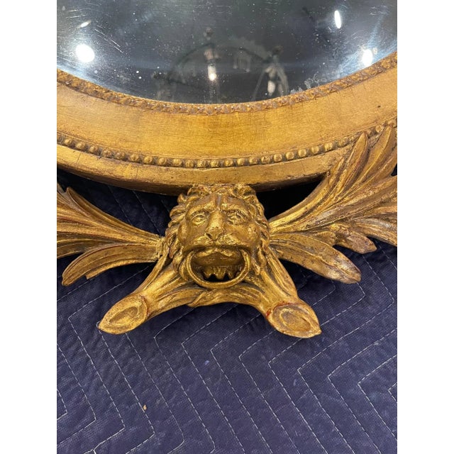 George III Style Giltwood Mirror, 19th Century For Sale - Image 10 of 13