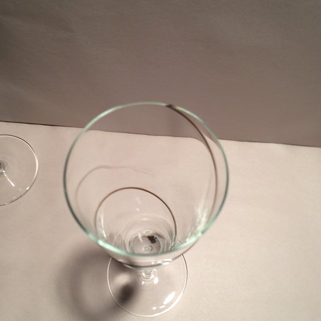 Vintage Gold Swirl Champagne Flutes Set of 4 Chairish