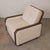 Mid 20th Century French Art Deco Wood and Upholstered Chair For Sale - Image 14 of 16