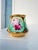 Royal Worcester 1920 Porcelain Gold Floral Match Holder For Sale - Image 4 of 10