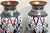 Pair of Chinese Cloisonné Vases with Egyptian Revival Motifs, Later 20th Century For Sale - Image 17 of 18