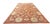 Persian Large Handmade Persian Wool Red & Gold Oushak Rug For Sale - Image 3 of 4