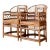 Vintage Brighton Pavillion Rattan Chairs - A Pair For Sale