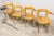 Vintage Bistro Armchairs, 1960s, Set of 4 For Sale - Image 8 of 18