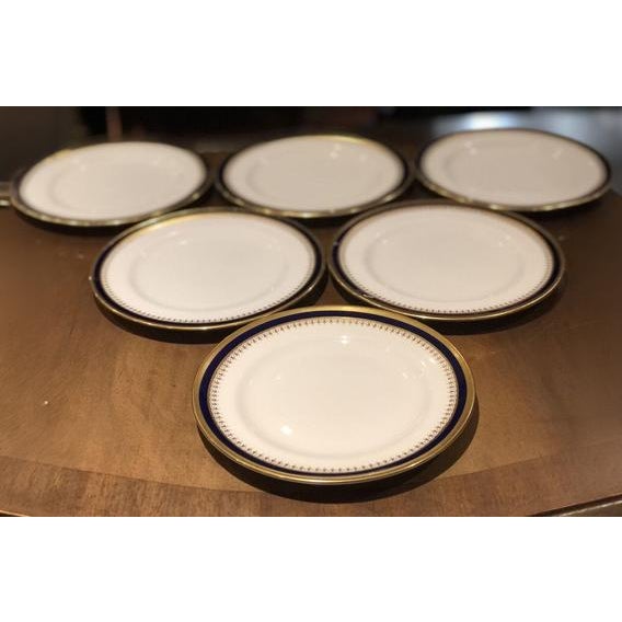 Kensington Plates from Spode, Set of 6 For Sale - Image 6 of 6