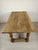 Farmhouse Table in Oak For Sale - Image 18 of 18