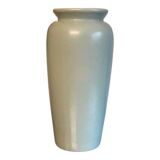 Vintage Harris Seafoam Green Vase For Sale