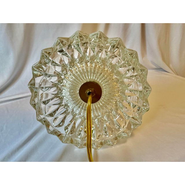 Vintage Carl Fagerlund Style Mid Century Glass Lamp For Sale - Image 16 of 18