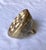 Modern Vintage Brass Lotus Seedpod For Sale - Image 3 of 5