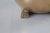 Brass Vintage Polished Brass Egg-Shaped Container With a Rooster Head Lid For Sale - Image 8 of 12