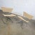 Mid-Century Modern Vintage Scandinavian Modern Erik Magnussen Z Down Folding Chairs by Torben Orskov Denmark, a Pair For Sale - Image 3 of 13