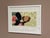 Original Vintage Swedish Color Lithograph – “Woman” by Lars Norrman – Signed & Numbered 105/360 – Newly Framed – 54 × 43...