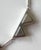 Silver Modern Bird Motif Sterling Silver Necklace and Earrings Set Graziella Laffi For Sale - Image 8 of 14