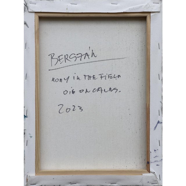 Early 21st Century Zsolt Berszán, Body in the Field #2, 2023, Oil on Canvas For Sale - Image 5 of 6