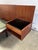 Teak Queensize Bed by Hans J Wegner from Getama, 1960s, Set of 2 For Sale - Image 6 of 13