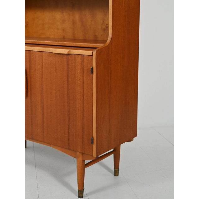 Wood Teak Bookcase by H. Troeds, 1960s For Sale - Image 7 of 11