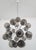 Italian 21st Century Nova Polished Nickel Smoky Murano Sputnik Chandelier by Fabio LTD For Sale - Image 3 of 5