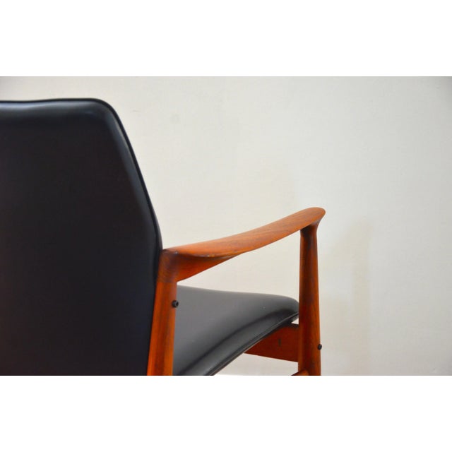 Mid 20th Century Danish Armchair in Teak by Grete Jalk for Glostrup Møbelfabrik For Sale - Image 5 of 13