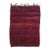 1980s Burgundy Collector Moroccan Wool Rug - 9.5 X 6.5 Ft For Sale