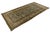 19th Century Antique Mahal Wool Rug With Charcoal Field & Olive Floral Motifs For Sale - Image 4 of 9